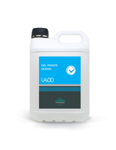 JABON LIQUIDO DERMO V400 5 L