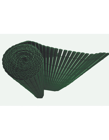 CAÑIZO PVC DOBLE VERDE 2X3 M
