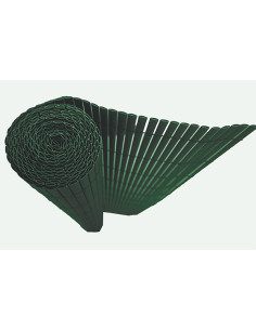 CAÑIZO PVC DOBLE VERDE 1,5X3 M