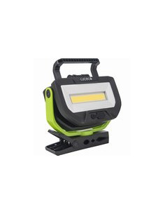 FOCO LED PLEGABLE 360 2500LM 6500K IP54 CON PINZA 25 W 2