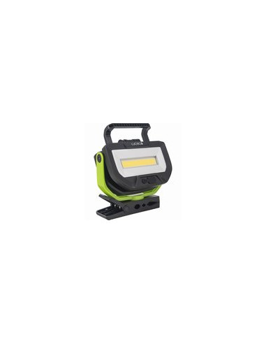 FOCO LED PLEGABLE 360 2500LM 6500K IP54 CON PINZA 25 W