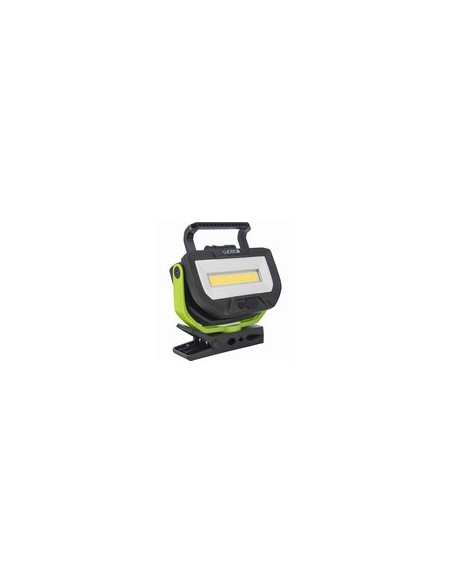FOCO LED PLEGABLE 360 2500LM 6500K IP54 CON PINZA 25 W
