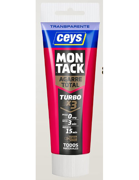 ADHESIVO MONTAJE MONTACK TRANS 125 ML