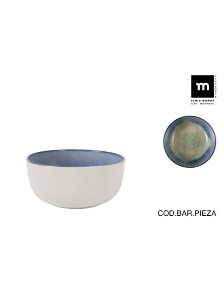 BOL STONEWARE OLAF NORDIC IVORY 14,5 CM