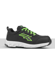 DEPORTIVO S3 SRC PU+PL NEGRO/VERDE 41