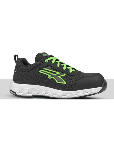 DEPORTIVO S3 SRC PU+PL NEGRO/VERDE 41
