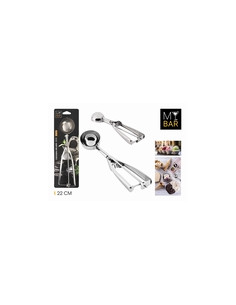DOSIFICADOR HELADO AUTOM. INOX 22 CM 2
