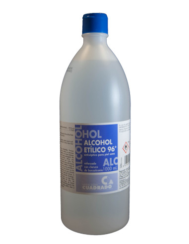 ALCOHOL ETILICO SANITARIO 96 1 L