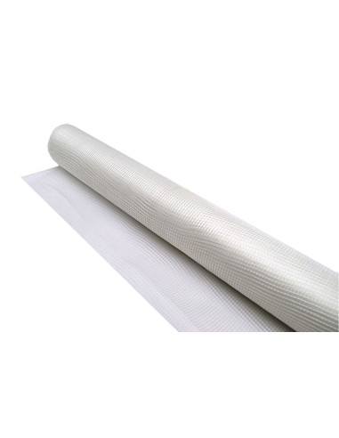 MALLA IMPERMEABILIZANTE (2,5X2,5MM) BLANCA 1X10 M