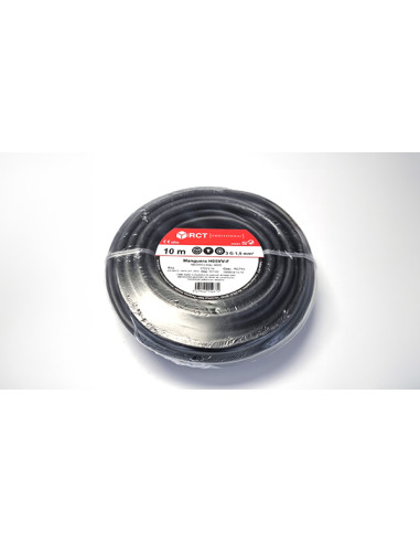 CABLE MANGUERA NEGRA H05VV-F CPR R100 2X1