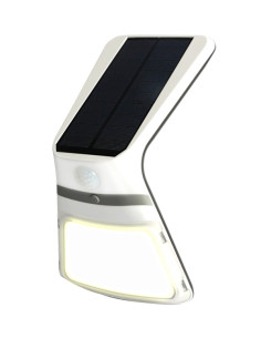 APLIQUE SOLAR GUARDIAN PIR IP65 BLANCO 3,5 W