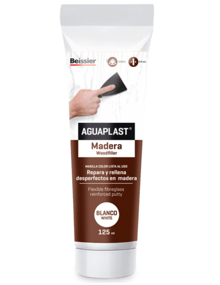 MASILLA REPARAR MADERA WENGE 125 ML
