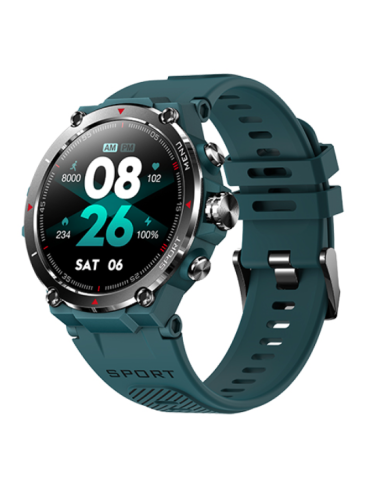 Smartwatch GPS Geotrack AMOLED 1,43" negro