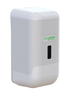 DOSIFICADOR AUTOM JABON ESPUMA BLANCO 1,1 L