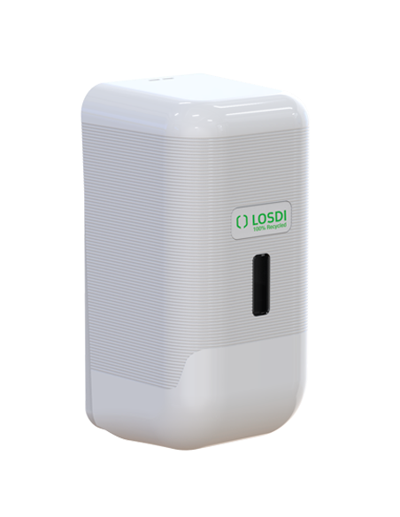 DOSIFICADOR AUTOM JABON ESPUMA BLANCO 1,1 L