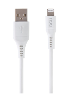 CABLE CONEXION USB-MFI IPHONE 6/7/8/X/XR/XS/11/12 1 M