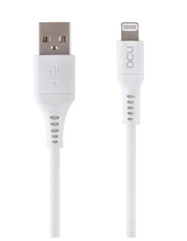 CABLE CONEXION USB-MFI IPHONE 6/7/8/X/XR/XS/11/12 1 M
