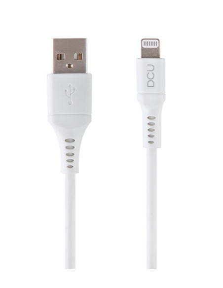 CABLE CONEXION USB-MFI IPHONE 6/7/8/X/XR/XS/11/12 1 M