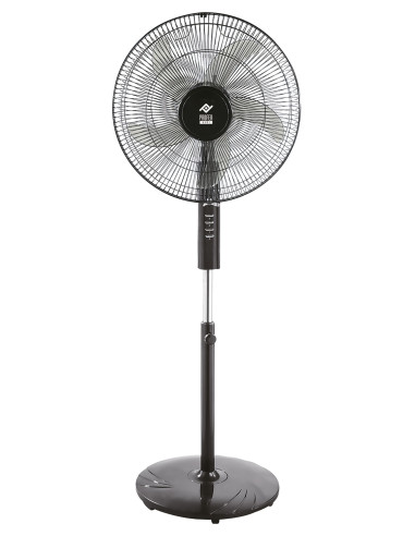 Ventilador pie Profer Home 60W 5 aspas negro