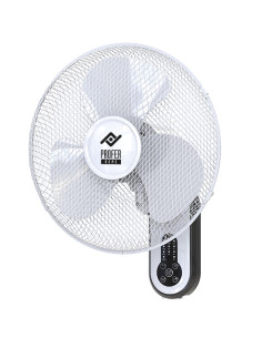 VENTILADOR PARED 3 VELOC C/MANDO 45 W