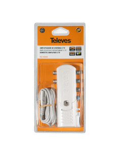 AMPLIFICADOR ANTENA TV 4 SALID 5G