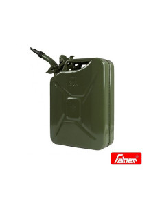 BIDON CHAPA JERRYCAN S/BOQUILLA 20 L