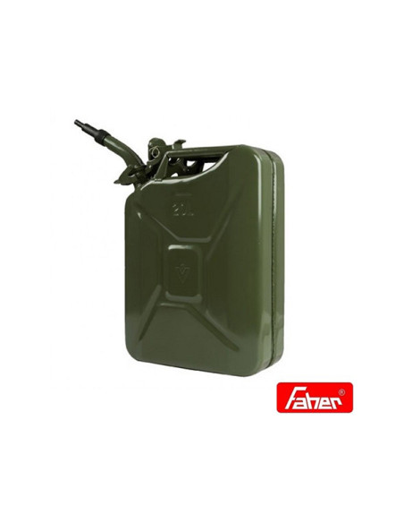 BIDON CHAPA JERRYCAN S/BOQUILLA 20 L
