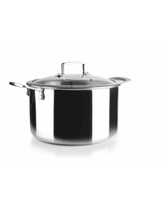 OLLA INOX+ALUM+INOX TRIPLY NATURAL 24 CM