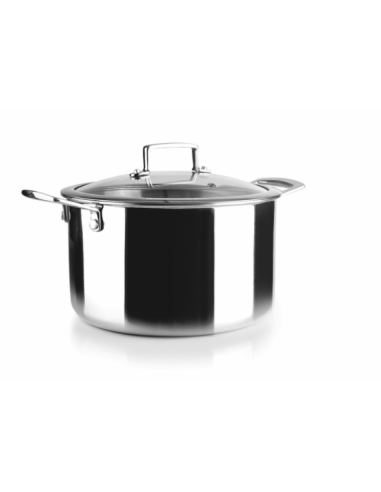 OLLA INOX+ALUM+INOX TRIPLY NATURAL 24 CM