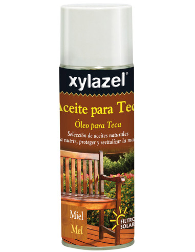 ACEITE PARA TECA SPRAY MIEL 400 ML