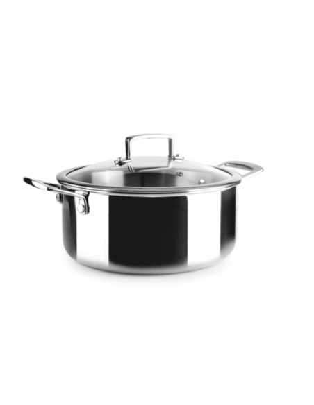 CACEROLA INOX+ALUM+INOX TRIPLY NATURAL 20 CM