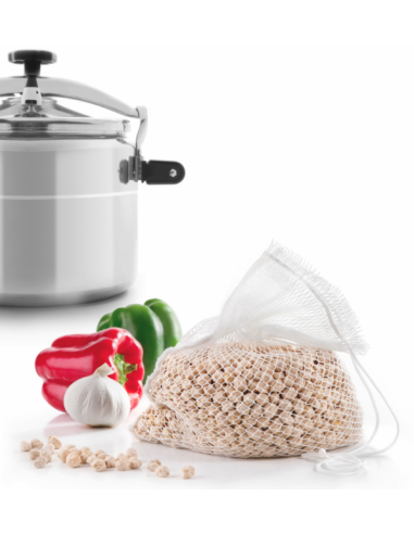 COCEDOR LEGUMBRES SACO NYLON 4KG 37X10 CM