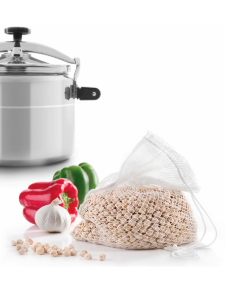 COCEDOR LEGUMBRES SACO NYLON 4KG 37X10 CM