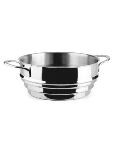 COCEDOR VAPOR CESTILLO INOX NOAH 20-22-24CM