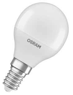 LAMPARA LED ESFERICA 827 E14 LC 2700K 470LM 4,9 W