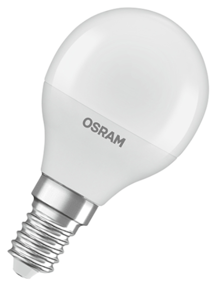 LAMPARA LED ESFERICA 827 E14 LC 2700K 806LM 7 W