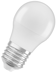 LAMPARA LED ESFERICA 827 E27 806LM 2700K BC 7 W