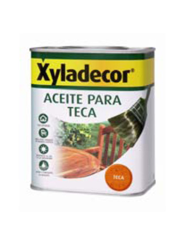 ACEITE PARA TECA INCOLORO 5 L