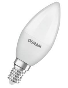 LAMPARA LED VELA 827 E14 LC 2700K 470LM 4,9 W