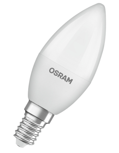 LAMPARA LED VELA 827 E14 LC 2700K 806 LM 7 W