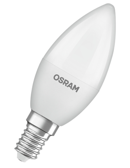 LAMPARA LED VELA 840 E14 LN 4000K 470LM 4,9 W