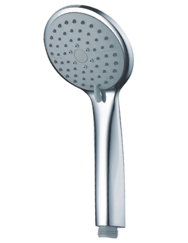 MANGO DUCHA AHORRO ESTABILIZADOR 5 POS CROMADO 9 L/M