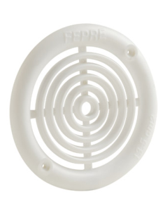 KIT 4 REJILLAS ATORNILLAR ABS BLANCO 6,4 CM