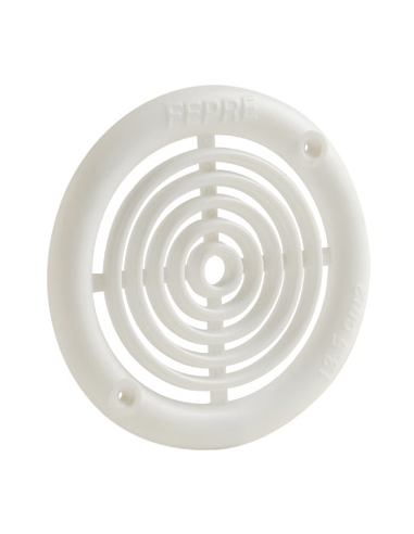 KIT 4 REJILLAS ATORNILLAR ABS BLANCO 6,4 CM