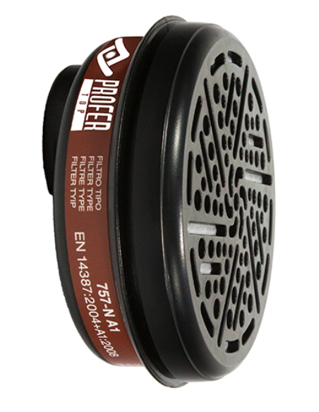 RECAMBIO FILTRO MASCARA A1 PAR 100X40X120