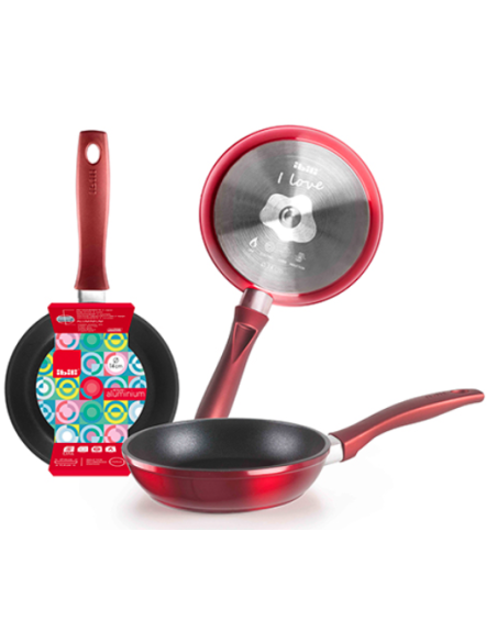 SARTEN MINI INDUCCION CHERRY 14 CM