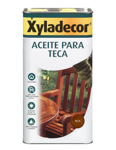 ACEITE PARA TECA MIEL 750 ML