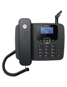 TELEFONO SOBREMESA CON BATERIA Y TARJETA SIM GSM