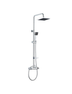 COLUMNA DUCHA EXTENSIBLE CON GRIFO TERMOSTATICO