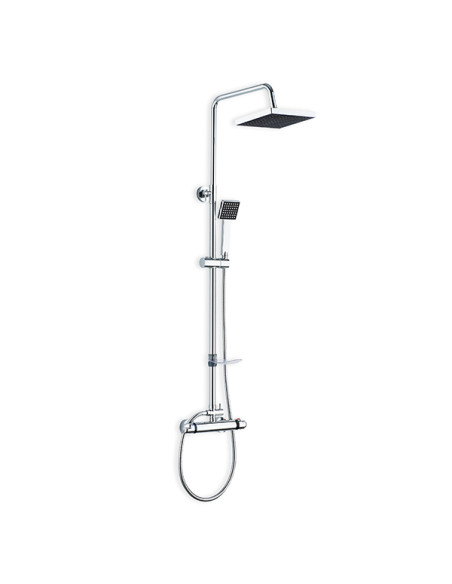 COLUMNA DUCHA EXTENSIBLE CON GRIFO TERMOSTATICO